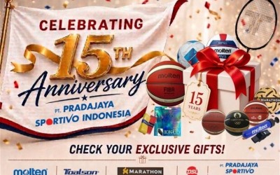 Promo Ultah Pradajaya ke 15